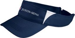 Dry Zone Colorblock Visor, Navy/White